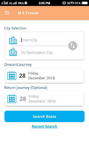 M. R. Travels screenshot 3