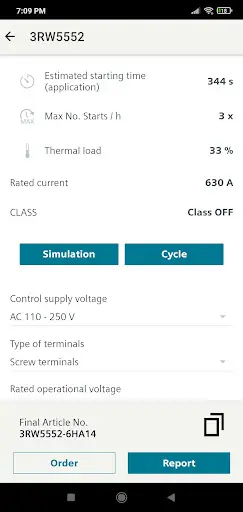 STS - Soft Starter Simulation स्क्रीनशॉट 3