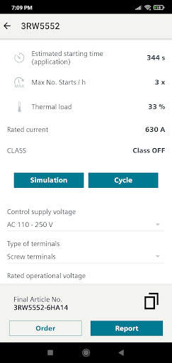 STS - Soft Starter Simulation screenshot 3