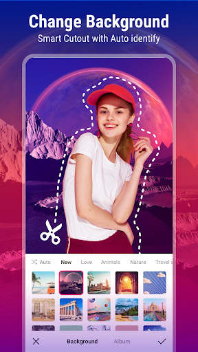 PickU: Photo Editor & Cutout screenshot 2