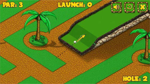 Mini Golf World screenshot 1