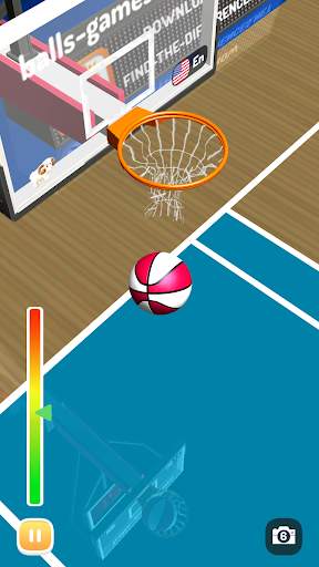 Basketball 3D Shooting Contest, real free shootout screenshot 16