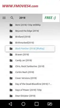 Fmovies4:Movie player & downloader screenshot 1