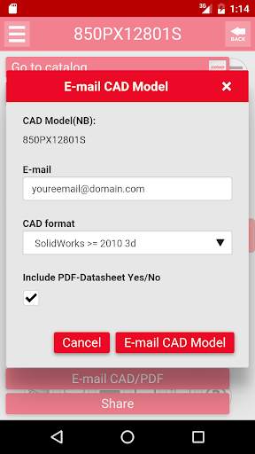 Caster CAD 3D screenshot 3