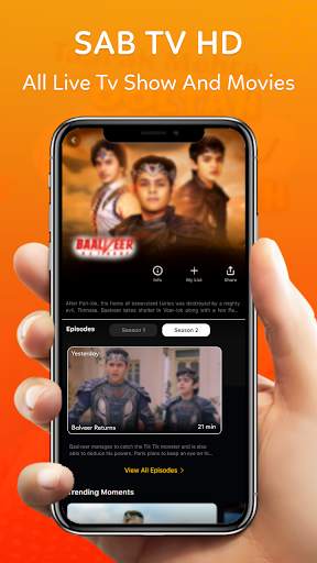 Guide For S-A-B TV : Tmkoc, Balveer, Live Sony SAB screenshot 2