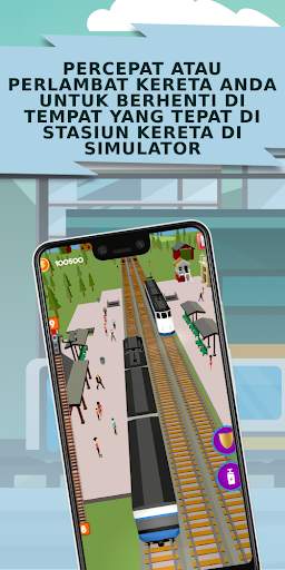 Train Simulator screenshot 1
