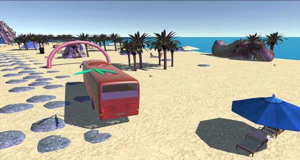 super bus water surfer screenshot 5