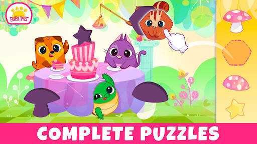 Bibi Toddler Learning Games 2  screenshot 2