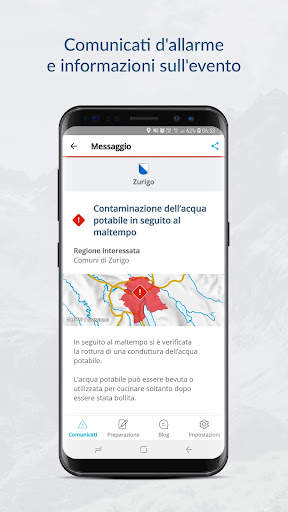Alertswiss screenshot 2