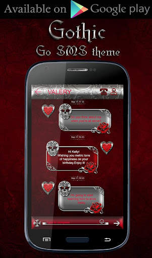 Gothic Imagination Go Launcher theme screenshot 7