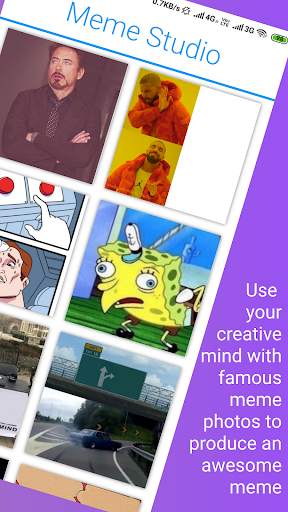 Meme Studio screenshot 1