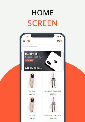 Magento Mobile Application screenshot 2