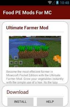 Food PE Mods For MC screenshot 4