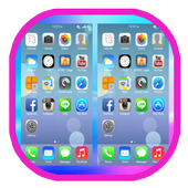 Launcher Theme for iPhone 8plus icon