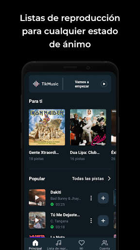 TikMusic — las mejores canciones 2021 screenshot 3