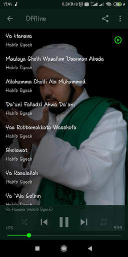 Sholawat Habib Syech 2020 Offline screenshot 4