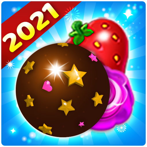 Lollipop Game Match Crush &amp; Smash : Candy Milantis icon