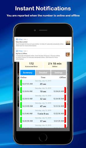 Online Tracker for WhatsApp: App Usage Tracker screenshot 2