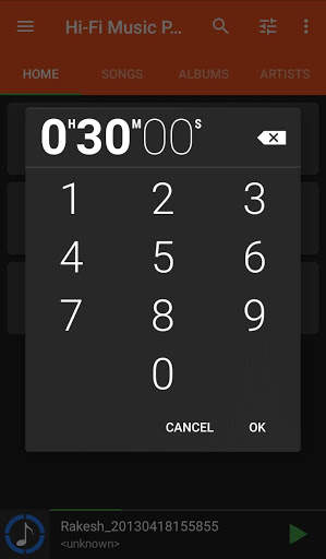 Hi-Fi Music Player- JP screenshot 7