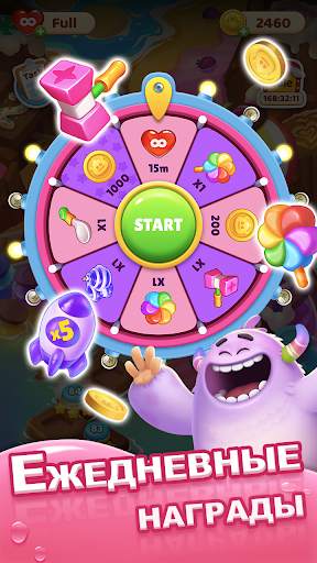Sweet Crunch: Игра «три в ряд» скриншот 7