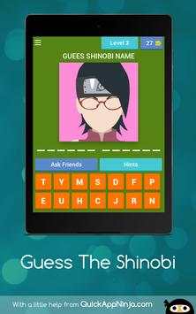 Guess The Ninja Character screenshot 14