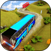 Offroad Euro Bus Simulator 2018 أيقونة
