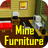 Mine-Furniture Mod for MCPE icon