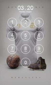 Real Madrid Lock Screen : Hala Madrid screenshot 4
