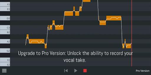 Nail the Pitch - Vocal Monitor screenshot 2