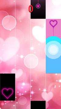 Heart Piano Tiles screenshot 1
