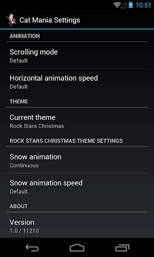 Cat Mania Live Wallpaper screenshot 3