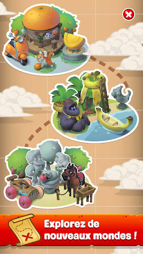 Fruit Master - Adventure Spin & Coin Master Saga screenshot 1