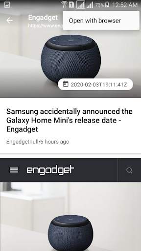 Daily News screenshot 3