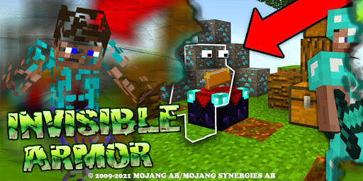 Invisible Ore Mod: More Tools for PE screenshot 2
