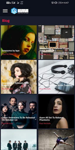Edge Music screenshot 6