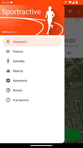 GPS Bieganie Chodzenie i Rower screenshot 1