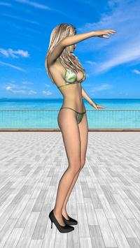 FREE Virtual Girlfriend - Sexy Hot Dress Up Girl screenshot 5