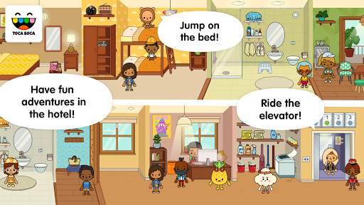 Toca Life: Vacation screenshot 2