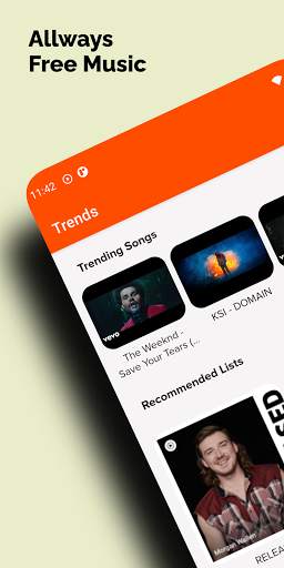 Musicamp: Offline Music screenshot 1