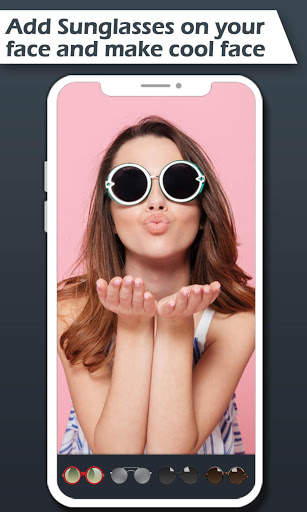 Sunglasses Photo Editer screenshot 3