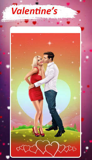 Valentine Photo Frame : Photo Cut Paste Editor screenshot 3