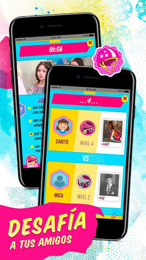 Soy Luna Sticker Game screenshot 3