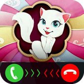Fake call from Angela icon