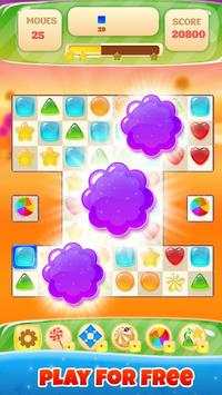 Just Jelly Crush screenshot 1