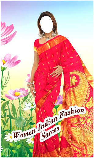 Women Indian Fashion Sarees screenshot 2