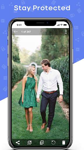 Gallery - photo vault and vide screenshot 6
