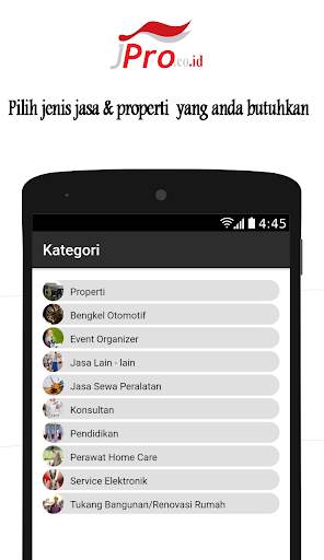 JPro Mobile screenshot 2