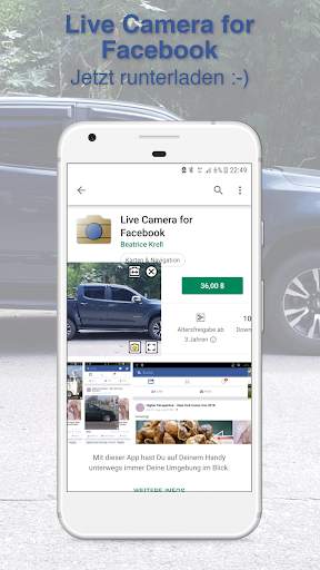 Live Camera for Facebook screenshot 8