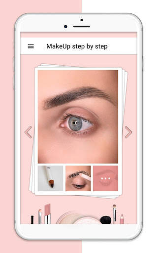 Makeup Tutorial step by step screenshot 4