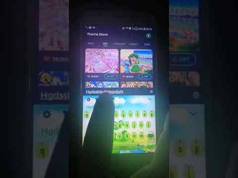 Cute Frog Keyboard Theme🐸 screenshot 1